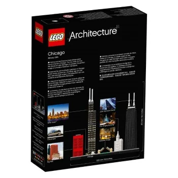 Lego Architecture set Chicago LE21033-4 Lego Architecture set Chicago LE21033-4